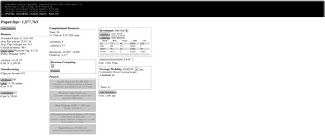 universal paperclips game|Universal Paperclips Wiki .